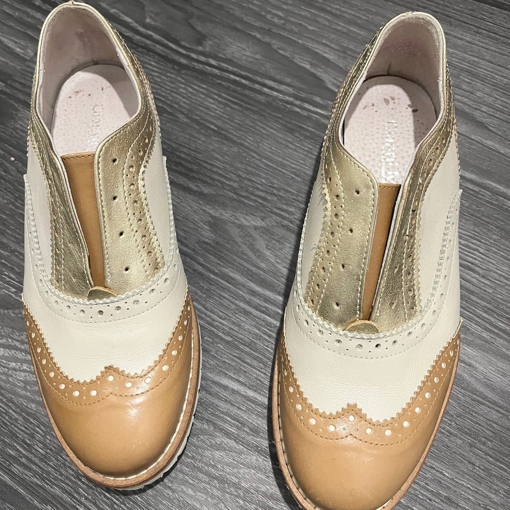 All leather loafer new!